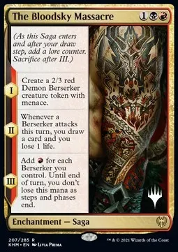 The Bloodsky Massacre