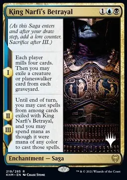 King Narfi's Betrayal