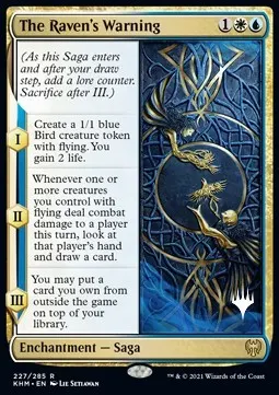 The Raven's Warning