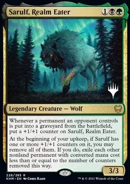 Sarulf, Realm Eater