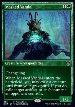 Masked Vandal