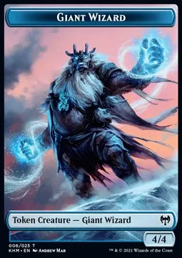 Giant Wizard