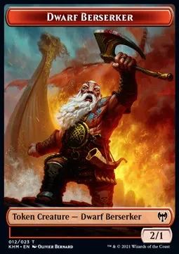 Dwarf Berserker