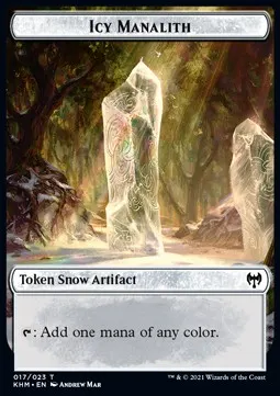 Icy Manalith