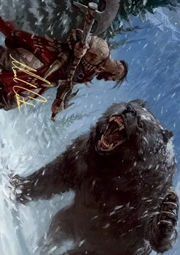 Art Series: Blizzard Brawl