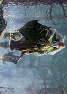 Art Series: Fynn, the Fangbearer