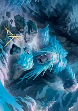 Art Series: Icehide Troll