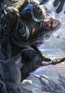 Art Series: Jorn, God of Winter