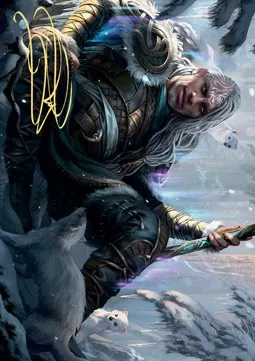 Art Series: Jorn, God of Winter
