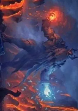 Art Series: Aegar, the Freezing Flame