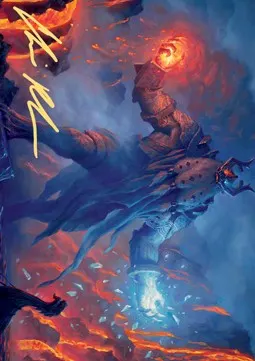 Art Series: Aegar, the Freezing Flame