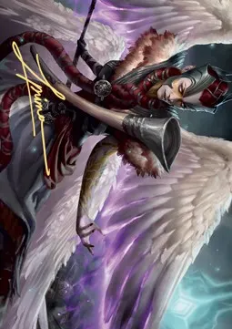Art Series: Firja, Judge of Valor