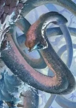 Art Series: Koma, Cosmos Serpent