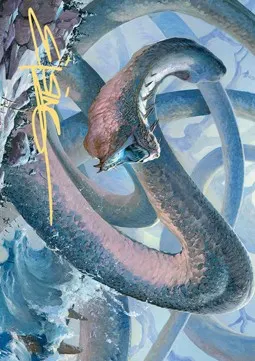 Art Series: Koma, Cosmos Serpent