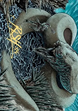 Art Series: Koma, Cosmos Serpent