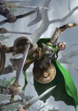 Art Series: Maja, Bretagard Protector