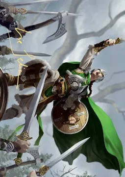 Art Series: Maja, Bretagard Protector