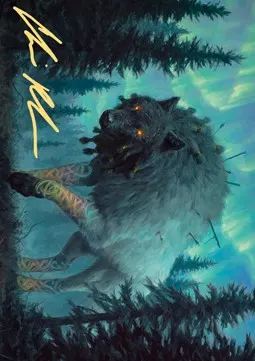 Art Series: Sarulf, Realm Eater