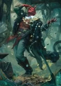 Art Series: Tibalt, Cosmic Imposter