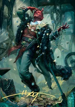 Art Series: Tibalt, Cosmic Imposter