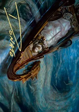 Art Series: Funeral Longboat