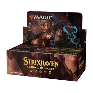Strixhaven: School of Mages Booster Box