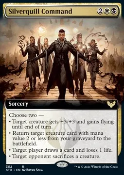Silverquill Command