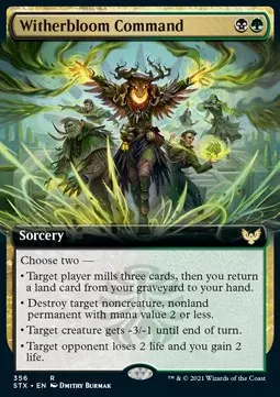 Witherbloom Command