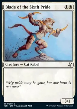 Blade of the Sixth Pride