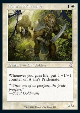 Ajani's Pridemate