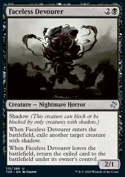 Faceless Devourer