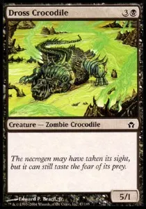 Dross Crocodile
