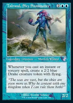 Talrand, Sky Summoner