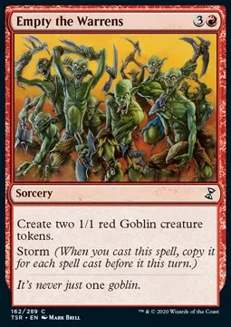 Empty the Warrens