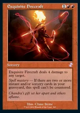 Exquisite Firecraft