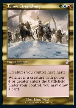 Temur Ascendancy