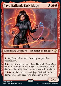 Jaya Ballard, Task Mage