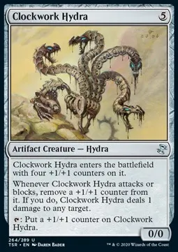 Clockwork Hydra