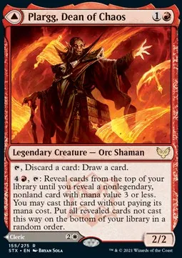 Plargg, Dean of Chaos // Augusta, Dean of Order