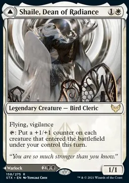 Shaile, Dean of Radiance // Embrose, Dean of Shadow