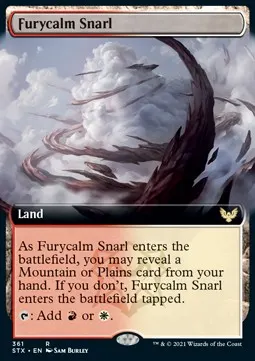 Furycalm Snarl