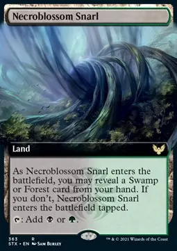 Necroblossom Snarl