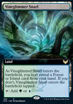 Vineglimmer Snarl