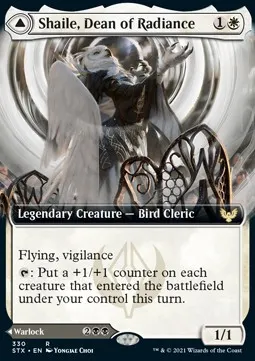 Shaile, Dean of Radiance // Embrose, Dean of Shadow