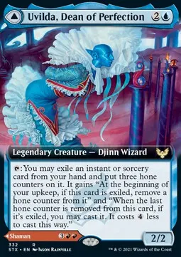 Uvilda, Dean of Perfection // Nassari, Dean of Expression