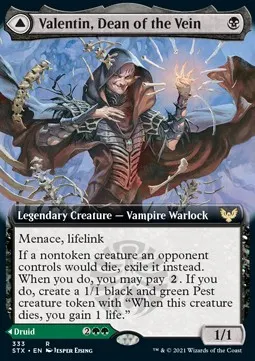 Valentin, Dean of the Vein // Lisette, Dean of the Root