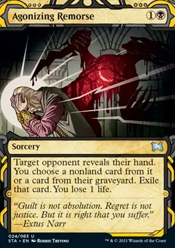 Agonizing Remorse