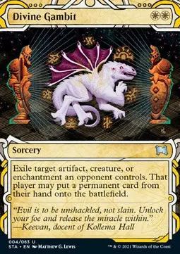 Divine Gambit