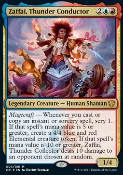 Zaffai, Thunder Conductor