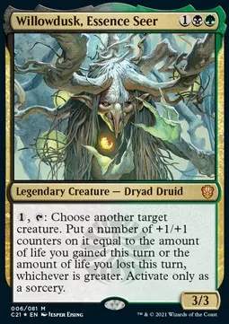 Willowdusk, Essence Seer